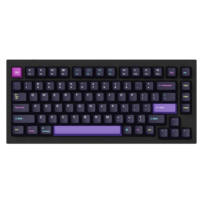 Keychron Dye-Sub PBT Full Keycap Set - Developer-4