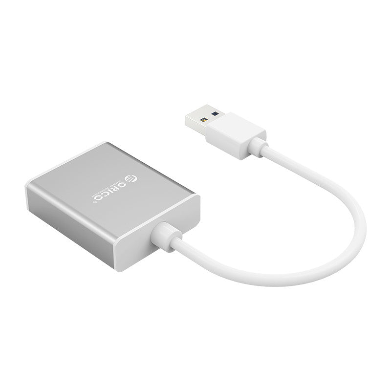 ORICO USB to HDMI Adapter - Silver-4
