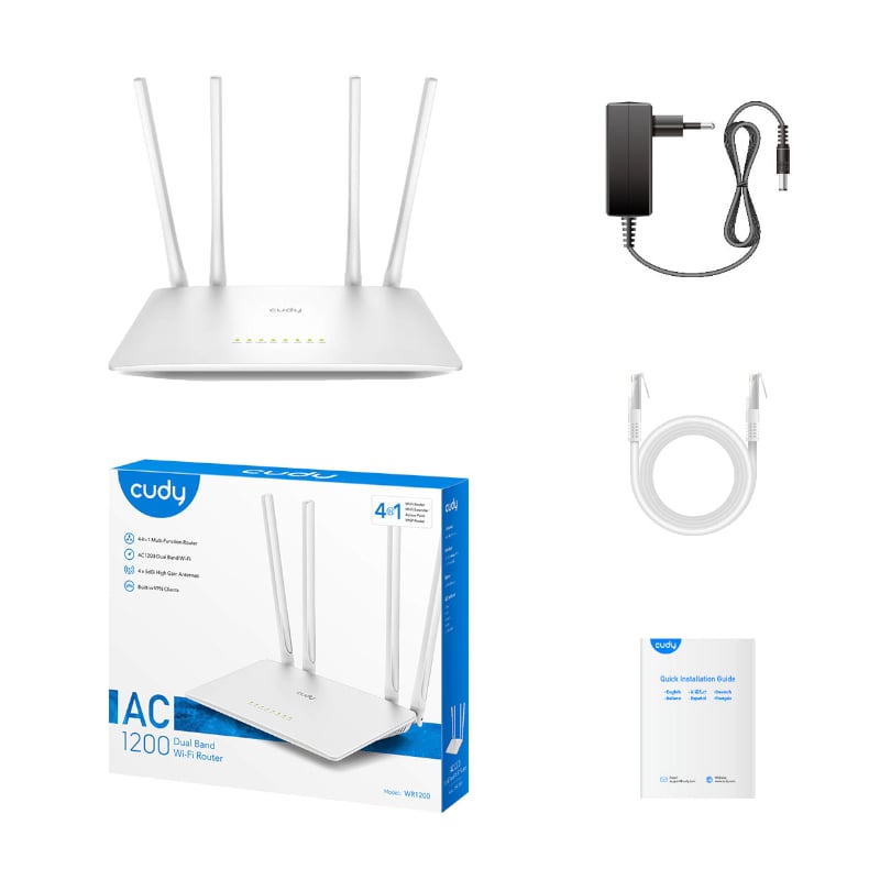 Cudy AC1200 Wi-Fi Router-4