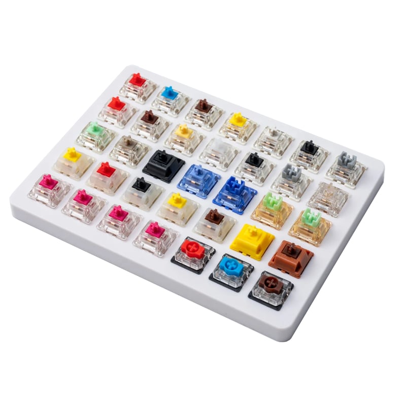 Keychron Gateron Switch Tester 35 Switches-0
