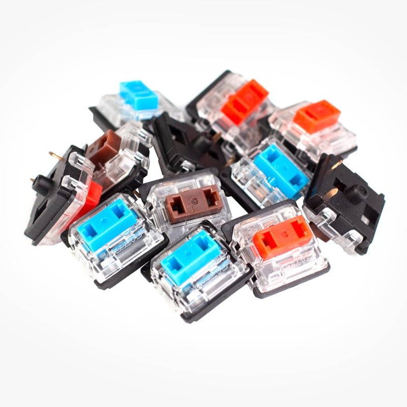 Keychron Brown Gateron Low Profile Switch with Holder
Set 12Pcs/Set-1